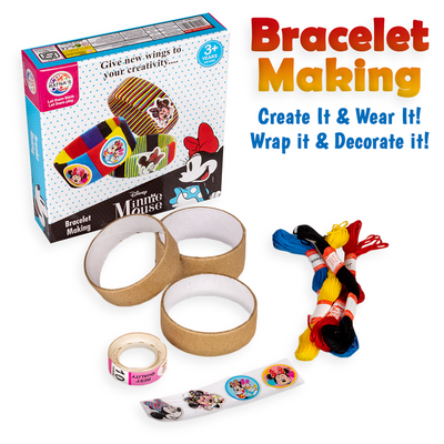 Disney Minnie Mouse Little Bracelet Making kit