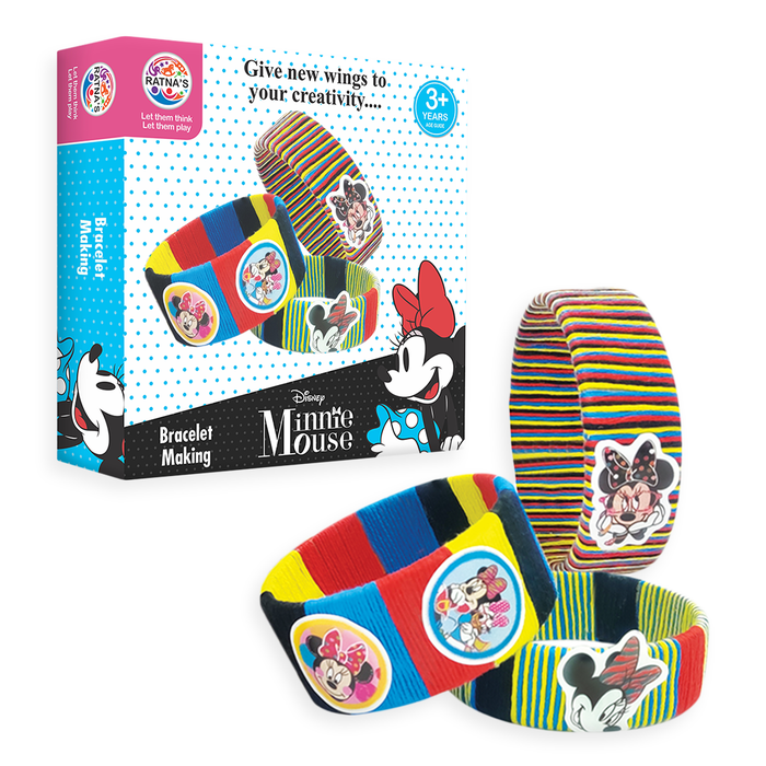 Disney Minnie Mouse Little Bracelet Making Kit (5-8 Years)