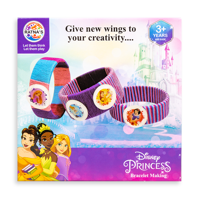 Disney Princess Little Bracelet Making Kit (5-8 Years)