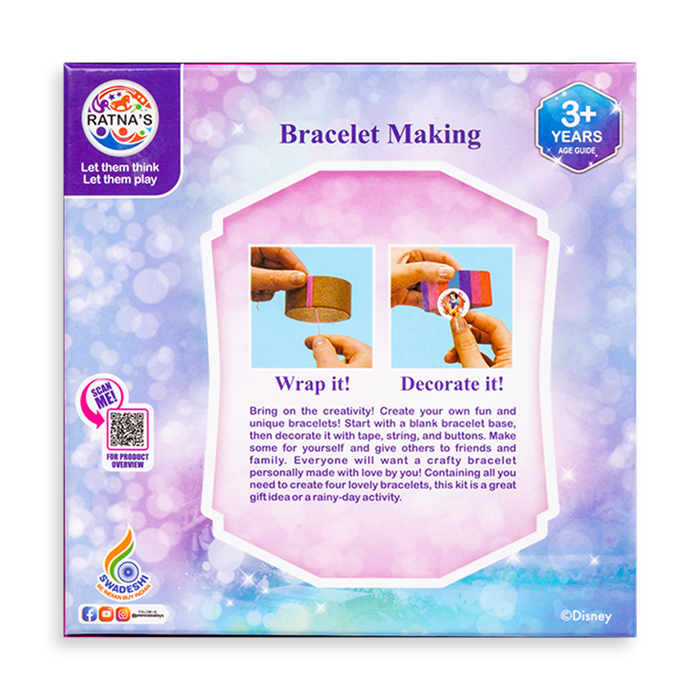 Disney Princess Little Bracelet Making Kit (5-8 Years)