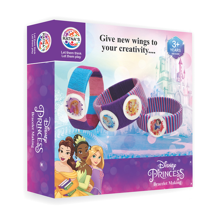 Disney Princess Little Bracelet Making kit for girls