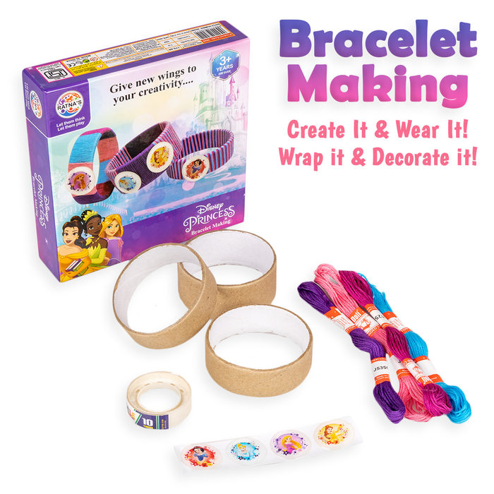 Disney Princess Little Bracelet Making Kit (5-8 Years)