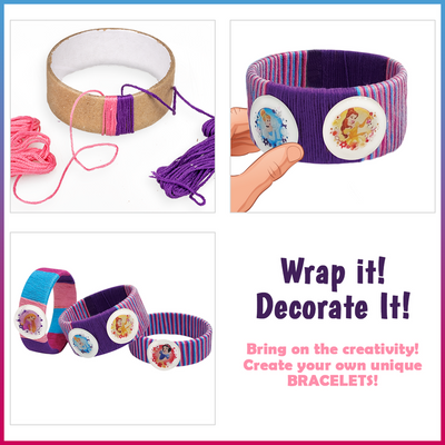 Disney Princess Little Bracelet Making kit for girls