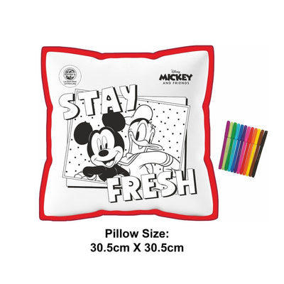 Disney Mickey & Friends Paint your pillow for kids