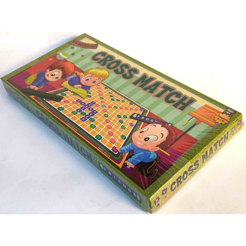 Fundooz Cross Match Board Game