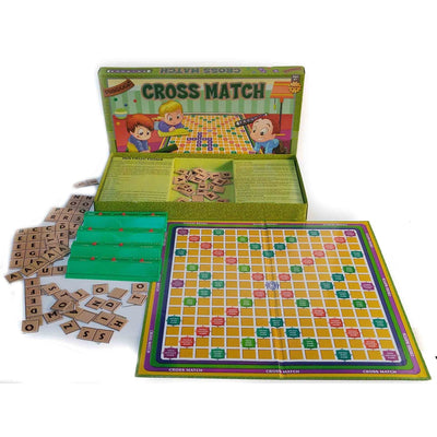 Fundooz Cross Match Board Game