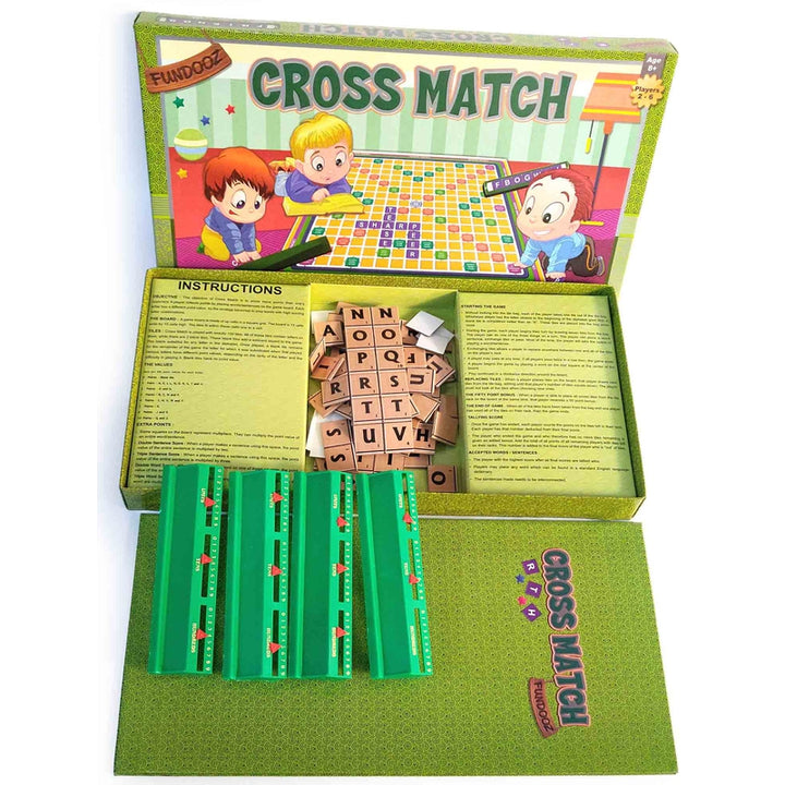 Fundooz Cross Match Board Game