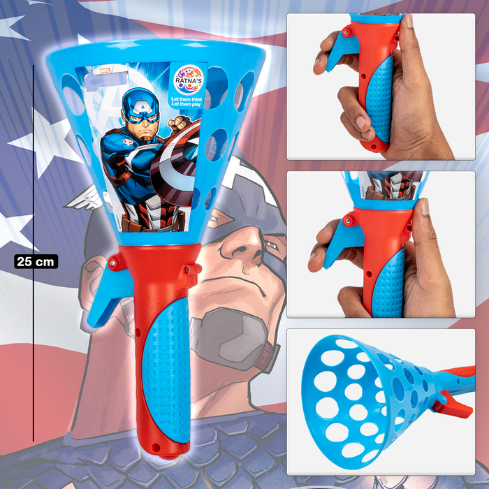 Marvel Captain America Sky ping pong A perfect catching fun game