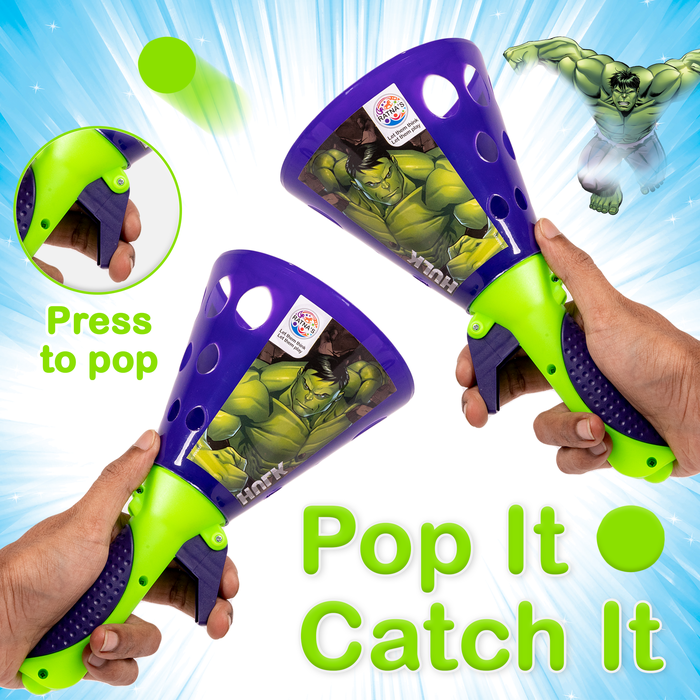 Marvel Hulk Sky ping pong A perfect catching fun game