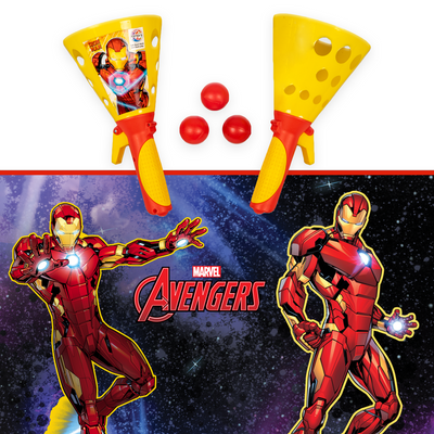 Marvel Iron man Sky ping pong A perfect catching fun game