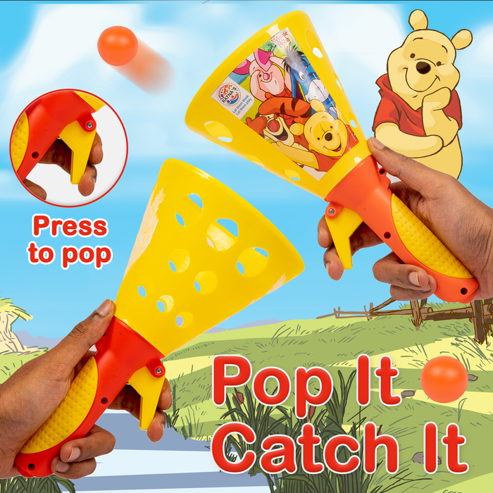 Disney Winnie the pooh Sky ping pong A perfect catching fun game