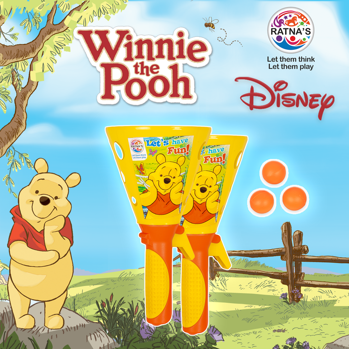 Disney Winnie the pooh Sky ping pong A perfect catching fun game