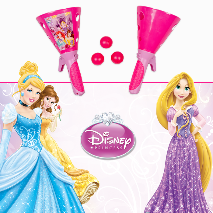 Disney Princess Sky ping pong A perfect catching fun game