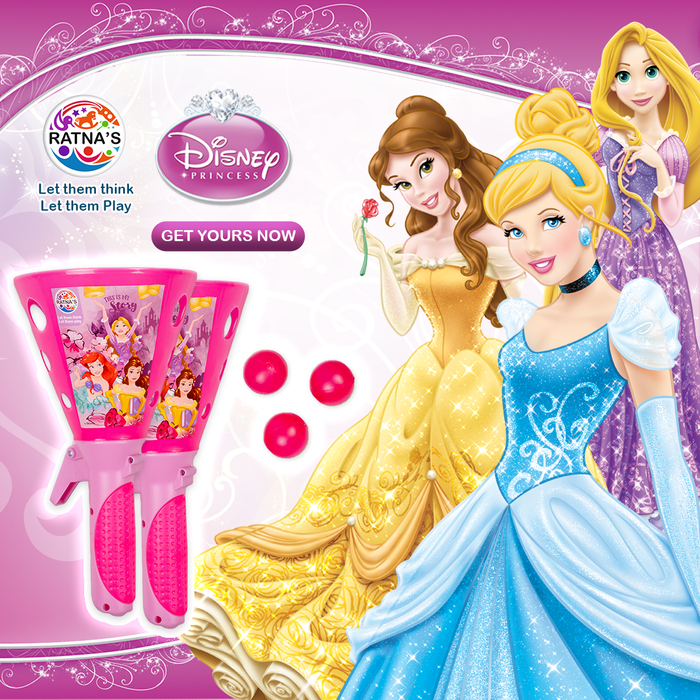 Disney Princess Sky ping pong A perfect catching fun game