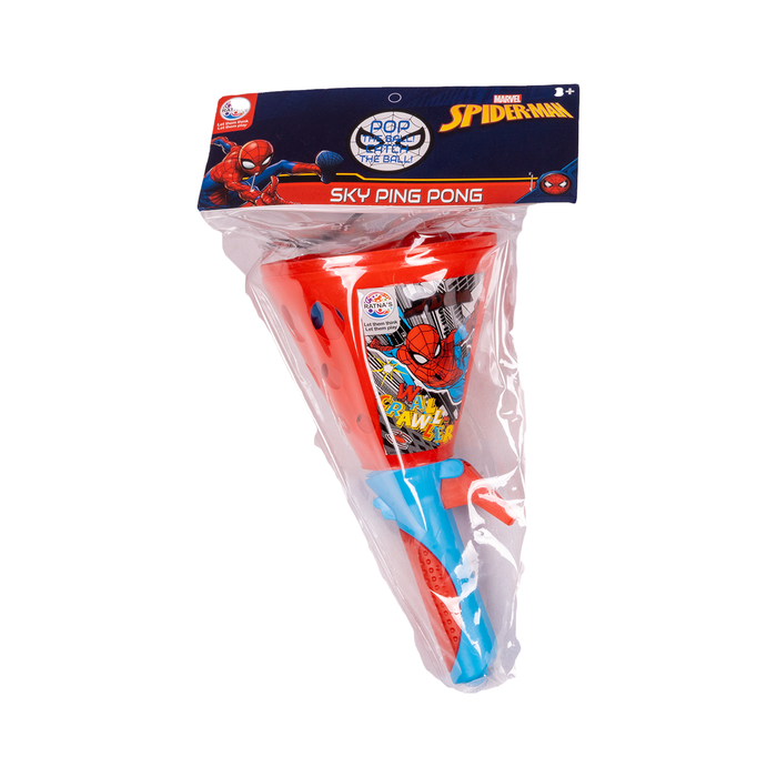 Marvel Spiderman Sky ping pong A perfect catching fun game