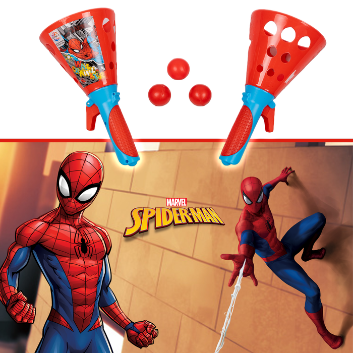 Marvel Spiderman Sky ping pong A perfect catching fun game