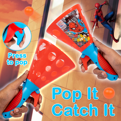 Marvel Spiderman Sky ping pong A perfect catching fun game