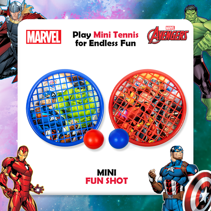 Marvel Avengers Mini Fun shot hand tennis for kids