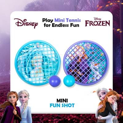 Disney Frozen Mini Fun shot hand tennis for Kids