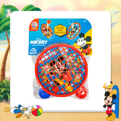 Disney Mickey & Friends Mini Fun shot hand tennis for kids