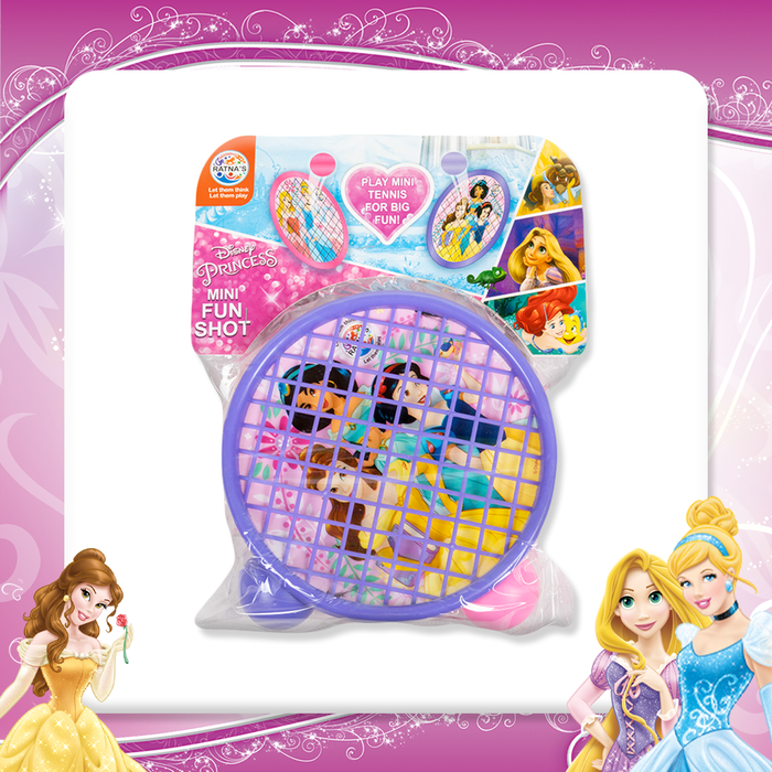 Disney Princess Mini Fun shot hand tennis for kids