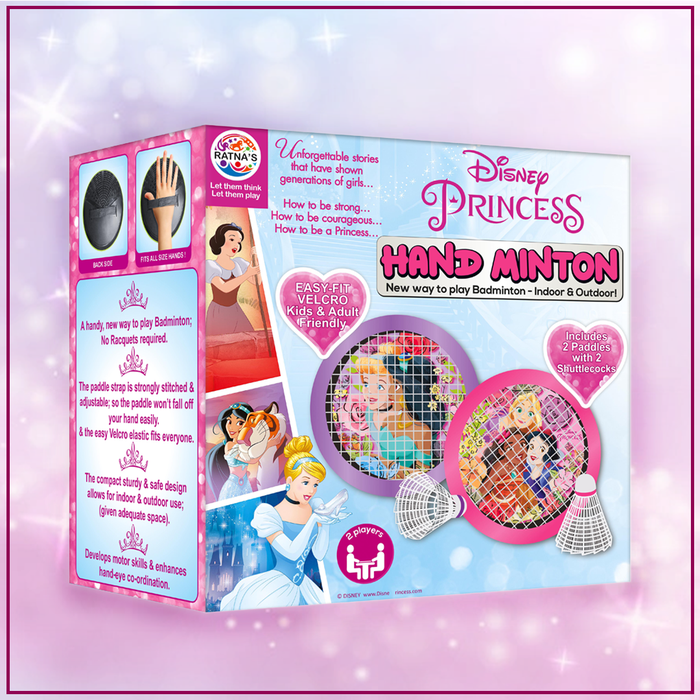 Disney Princess Handminton New way to play badminton indoors & outdoors