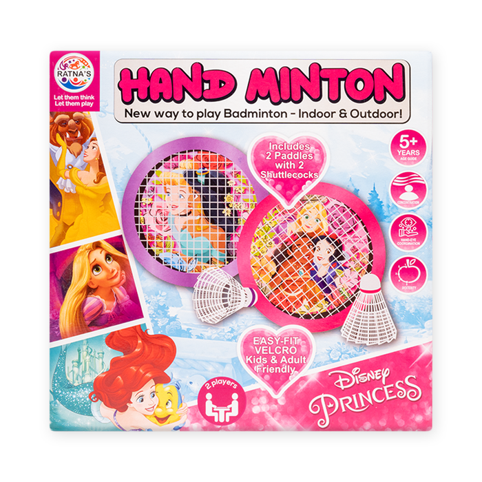 Disney Princess Handminton New way to play badminton indoors & outdoors