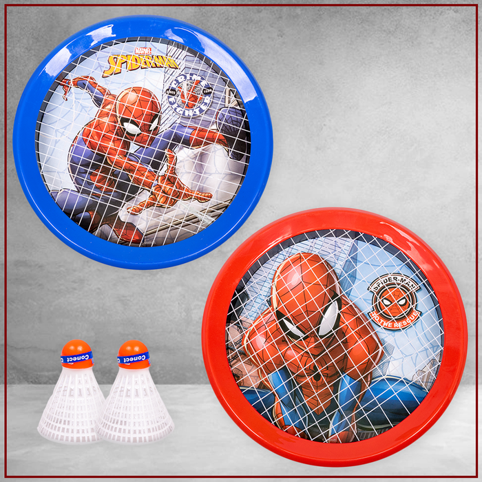 Marvel Spiderman Handminton. New way to play badminton indoors & outdoors