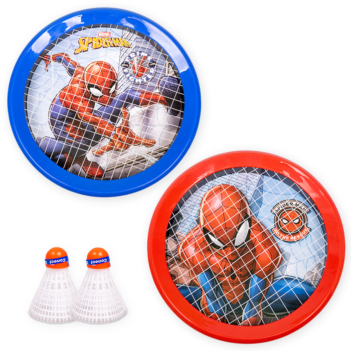 Marvel Spiderman Handminton. New way to play badminton indoors & outdoors