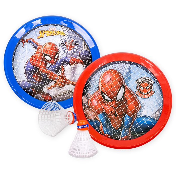 Marvel Spiderman Handminton. New way to play badminton indoors & outdoors