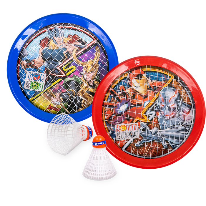 Marvel Avengers Handminton. New way to play badminton indoors & outdoors