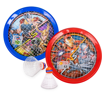 Marvel Avengers Handminton. New way to play badminton indoors & outdoors