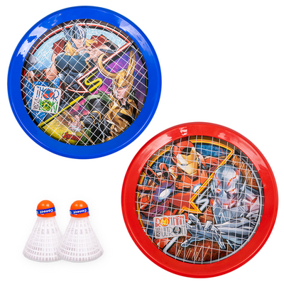 Marvel Avengers Handminton. New way to play badminton indoors & outdoors