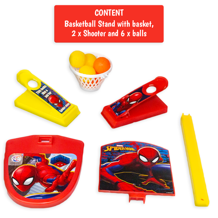 Marvel Spiderman Junior Basketball Action toy for kids