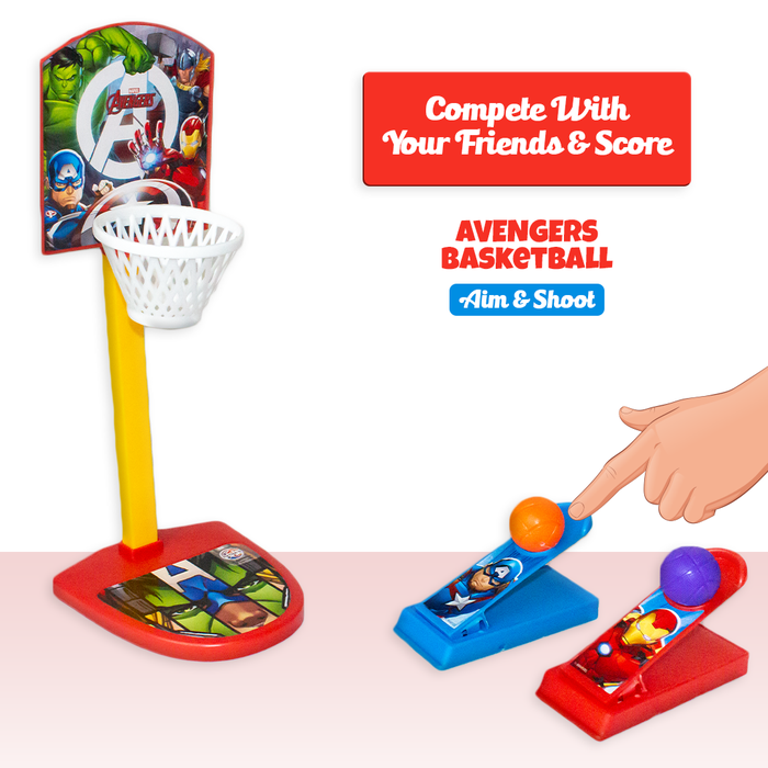 Marvel Avengers Junior Basketball Action toy for kids