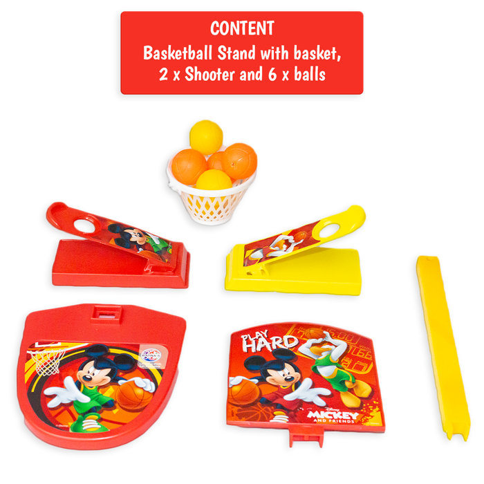 Disney Mickey & Friends Junior Basketball Action toy for kids