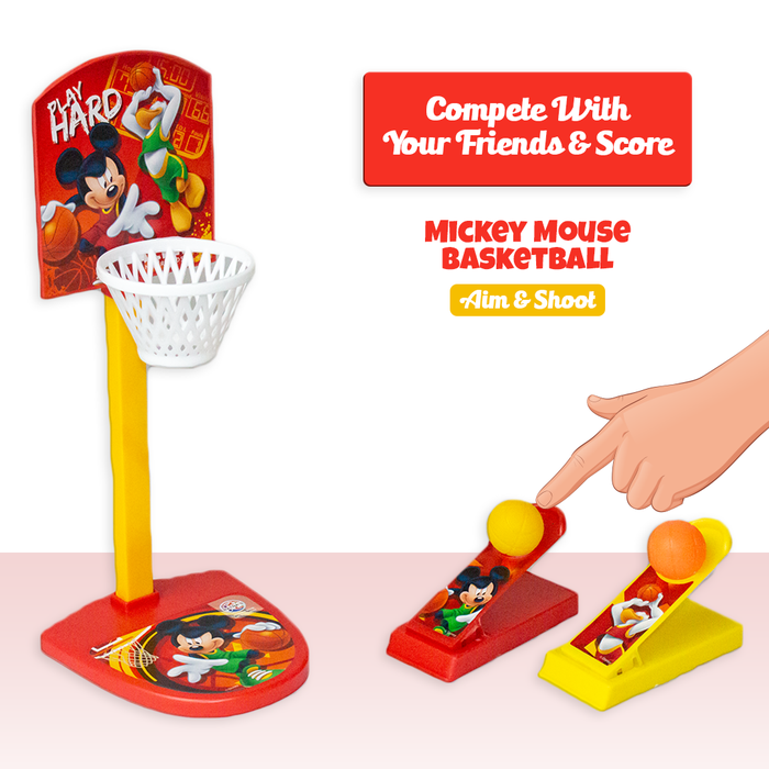 Disney Mickey & Friends Junior Basketball Action toy for kids