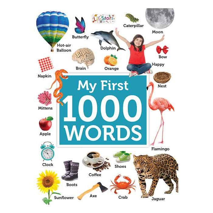 My First 1000 Words Book