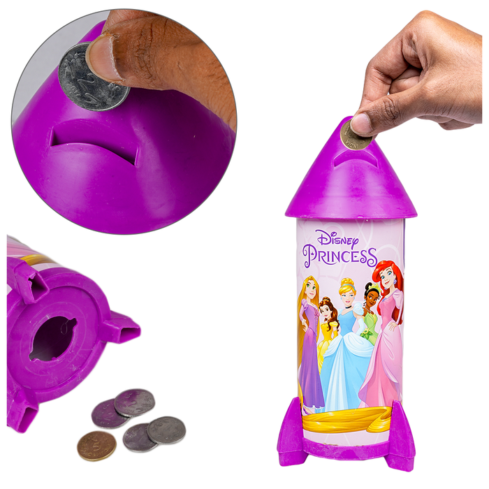 Disney Princess savings Money bank for Kids