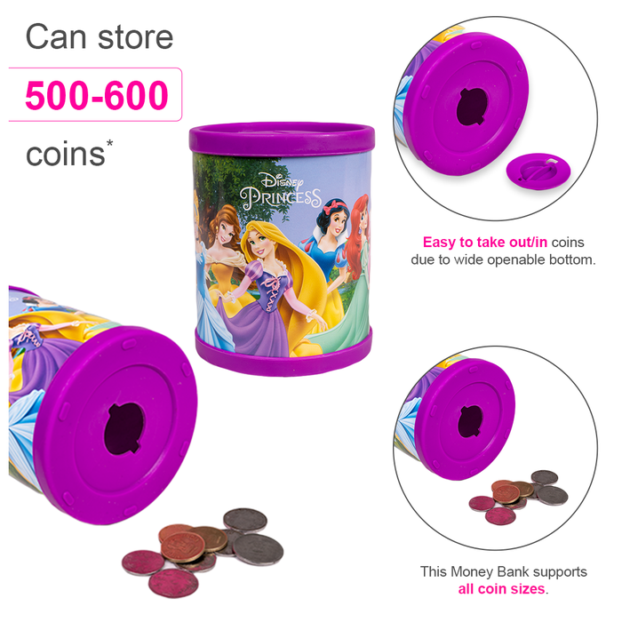 Disney Princess ATM Money bank for Kids