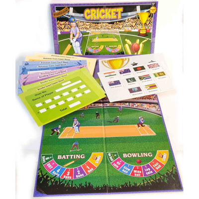 Fundooz Cricket Board Game