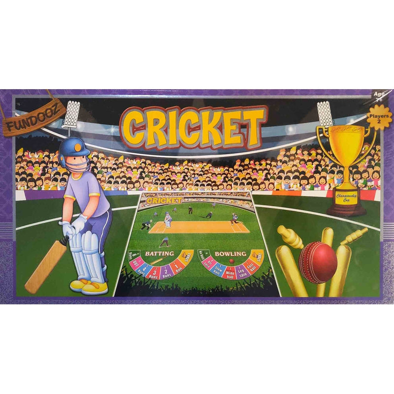 Fundooz Cricket Board Game
