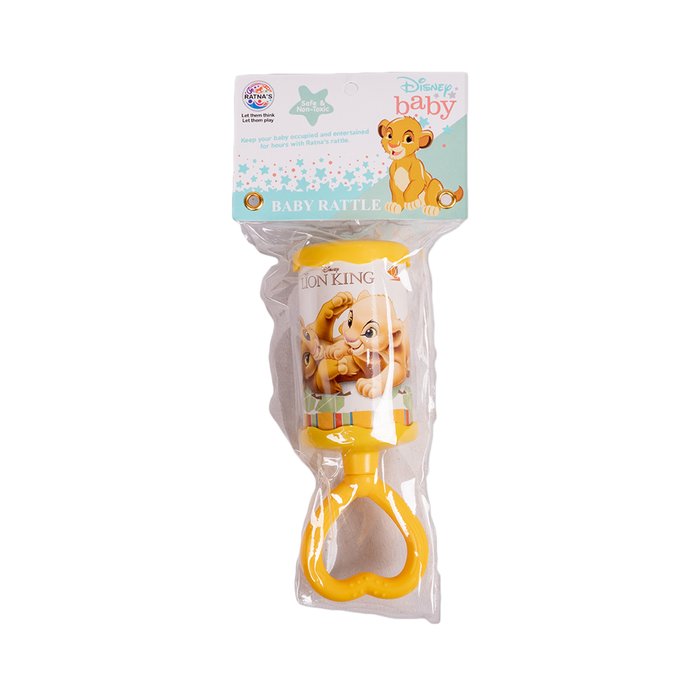 Disney Lion king Baby rattle (3-12 Months)