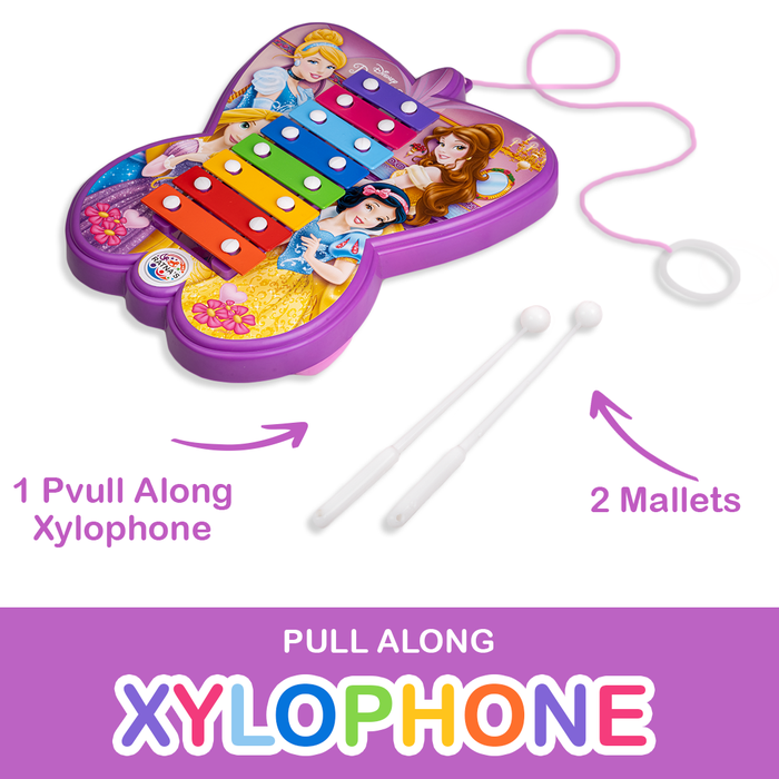 Disney Prinecss Pull Along Xylophone for Infants