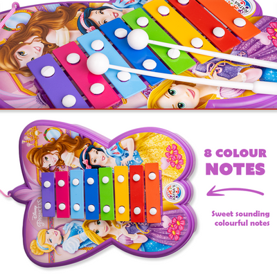 Disney Prinecss Pull Along Xylophone for Infants