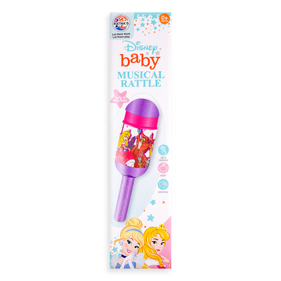 Disney Princess Baby Musical rattle for infants box