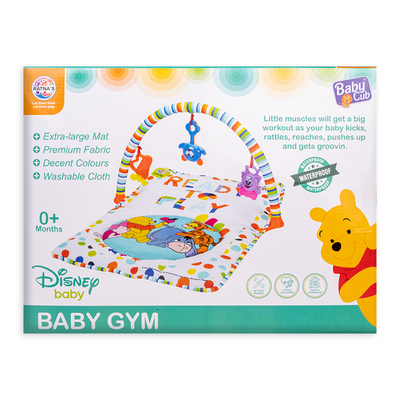 Disney Winnie the pooh Baby Play gym for infants