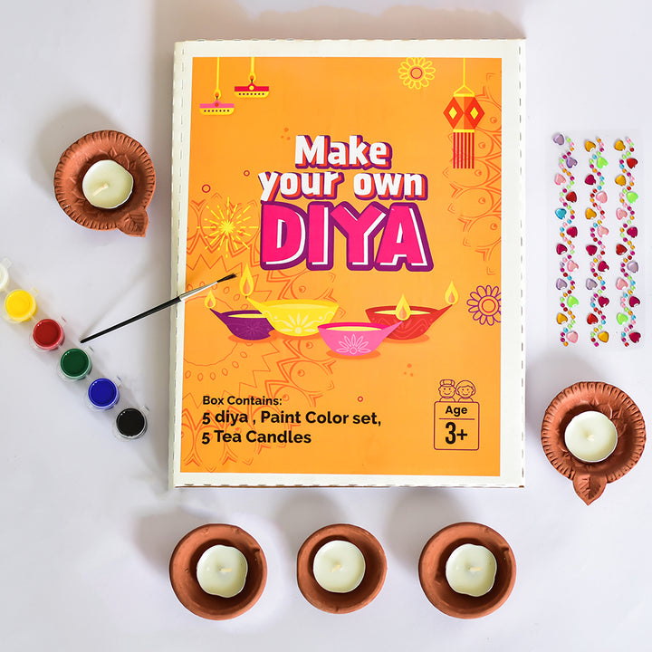 DIY Diya ( Paint your Diya )