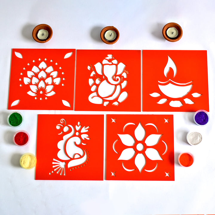 DIY Diya ( Paint your Diya )