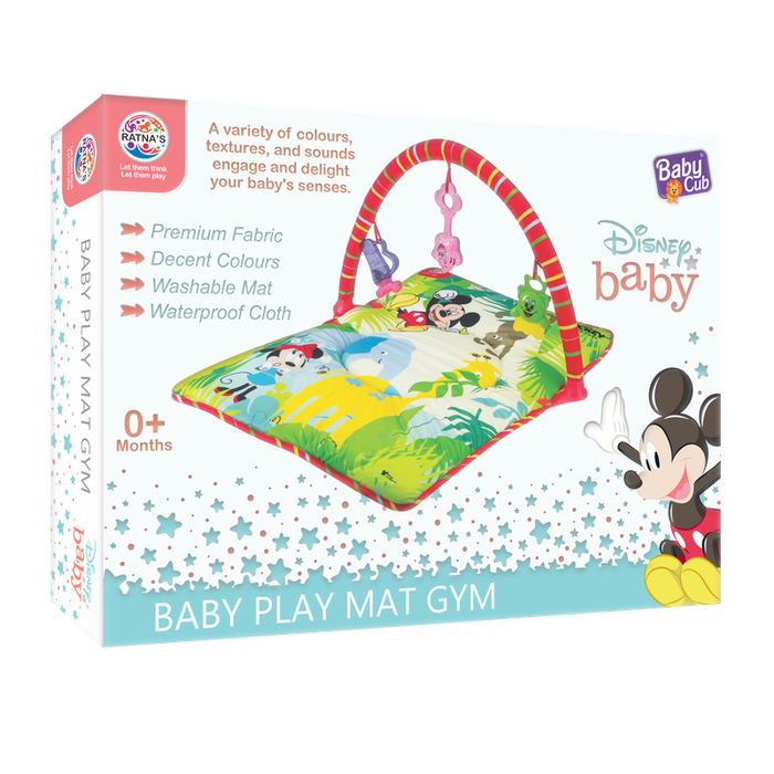 Disney Mickey & Friends Baby Play gym for infants